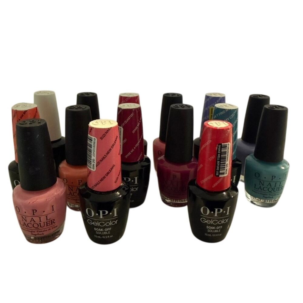 OPI Gel & Lacquer Polish Set of 16